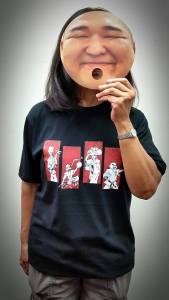 Ryukyu Cartoon Characters T-Shirt